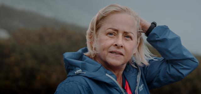 Older Single Woman